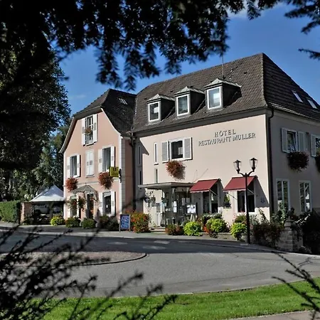 Logis Restaurant Muller Hotel 3*